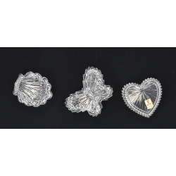 NACHTMANN - Lot de 3 coffrets en cristal