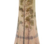 Edouard BECKEN - Vase soliflore en verre