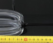 Service de verres à pied en verre de for