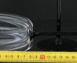 Service de verres à pied en verre de for