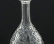 BACCARAT - Carafe en cristal taillé, bou