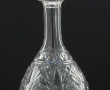 BACCARAT - Carafe en cristal taillé, bou