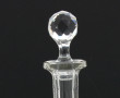 BACCARAT - Carafe en cristal taillé, bou