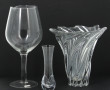 DAUM France - Petit vase soliflore en cr