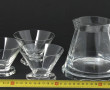 LALIQUE Années 30 - Broc à eau en crista