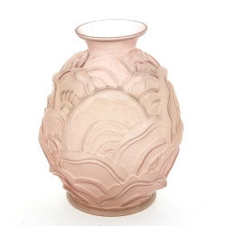 Charles CATTEAU (1880-1966) - Vase ART D