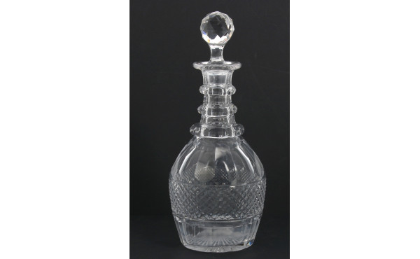 SAINT-LOUIS (non marqué) - Carafe en cri