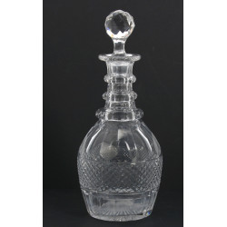 SAINT-LOUIS (non marqué) - Carafe en cri
