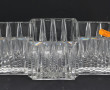 BACCARAT - Jardinière quadrilobée en cri