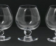 DAUM France - 6 verres à cognac en crist