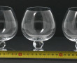 DAUM France - 6 verres à cognac en crist