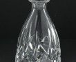 SAINT-LOUIS - Carafe en cristal, signée,