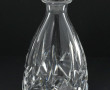 SAINT-LOUIS - Carafe en cristal, signée,