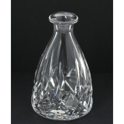 SAINT-LOUIS - Carafe en cristal, signée,