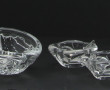 DAUM - Coupe vide-poche en cristal, sign