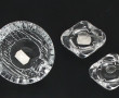 DAUM - Coupe vide-poche en cristal, sign