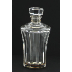 SAINT-LOUIS - Carafe en cristal avec son
