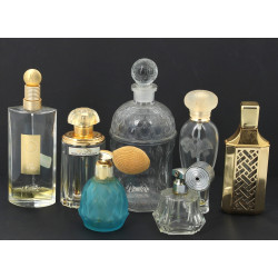 Thème PARFUM - Flacon Guerlain en verre 