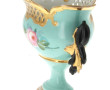 Coupe sur piédouche Napoléon III en porc