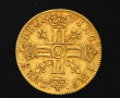 1/2 Louis d'or à la mèche courte 1641 po
