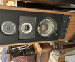 (descriptif rectifié) Chaîne hifi vintage avec tourne-disques 