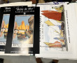 Lot d'affiches diverses art breton, Bret
