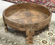 CAMEROUN - Table basse de forme circulai