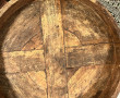 CAMEROUN - Table basse de forme circulai