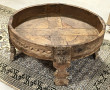 CAMEROUN - Table basse de forme circulai