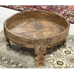 CAMEROUN - Table basse de forme circulai