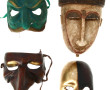 Masque africain (masque de jeune fille v