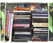 Lot de CD et DVD de variétés