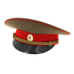 Casquette de militaire russe, période so