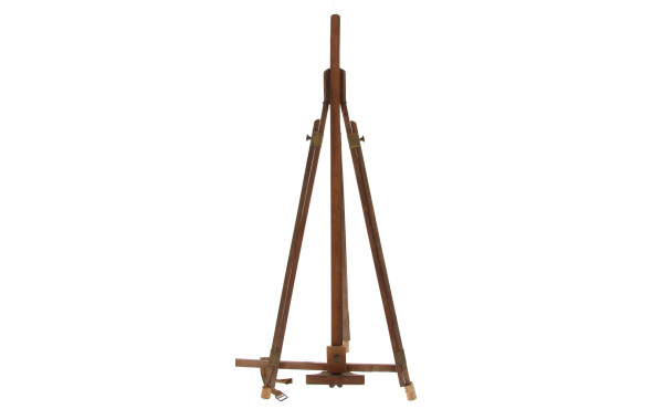 Chevalet d'extérieur de peintre, ancien,