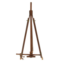 Chevalet d'extérieur de peintre, ancien,