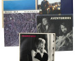 Caisse de disques dont disques d'artiste