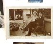 Lot d'une quarantaine de photos et carte