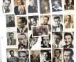 Lot d'une quarantaine de photos et carte