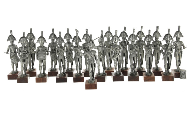 LES ETAINS DU PRINCE - Collection de 21