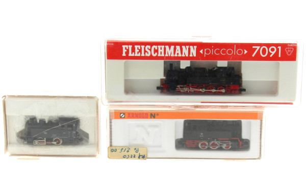 Echelle N - Fleischmann Picollo - 3 Lo