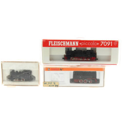Echelle N - Fleischmann Picollo - 3 Lo