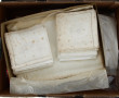 Lot de linge de table ancien damassé et 