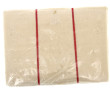 2 draps en coton pur d'Armentières, brod