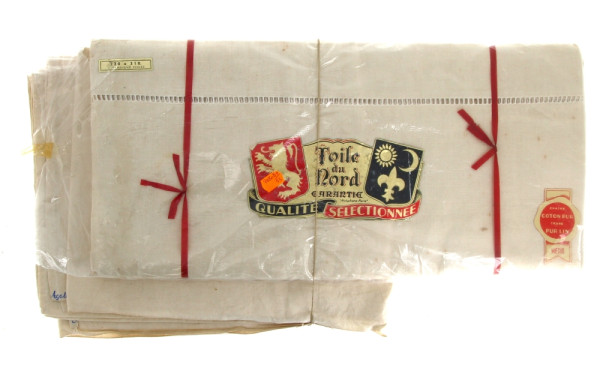 Coupon en toile + drap en toile du Nord 