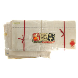 Coupon en toile + drap en toile du Nord 