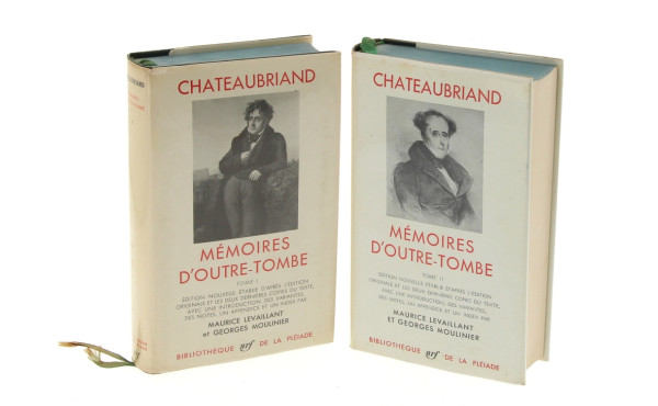 PLEIADE - CHATEAUBRIAND "Mémoires d'Outr