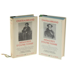 PLEIADE - CHATEAUBRIAND "Mémoires d'Outr
