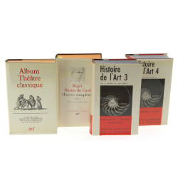 PLEIADE - Lot de 4 ouvrages de la collec