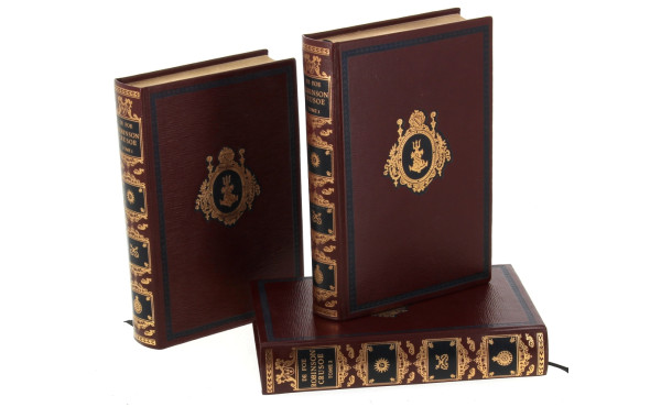 "Robinson Crusoe" 3 tomes éditions Jean 