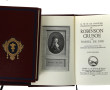 "Robinson Crusoe" 3 tomes éditions Jean 